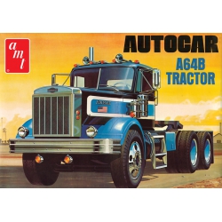 Model Plastikowy - Ciężarówka 1:25 Autocar A64B Semi Tractor - AMT 1099